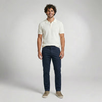 Calça Color Meio Elástico KNK – Azul Marinho