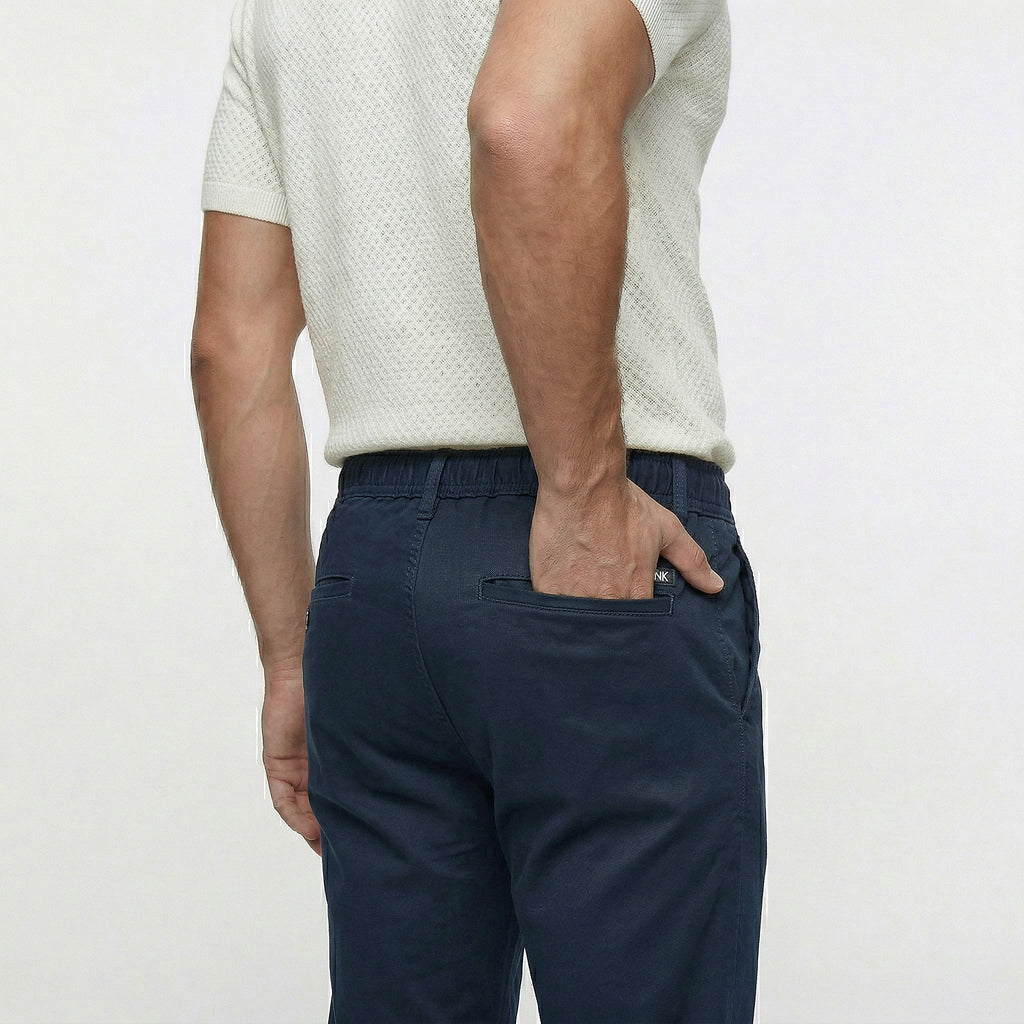 Calça Color Meio Elástico KNK