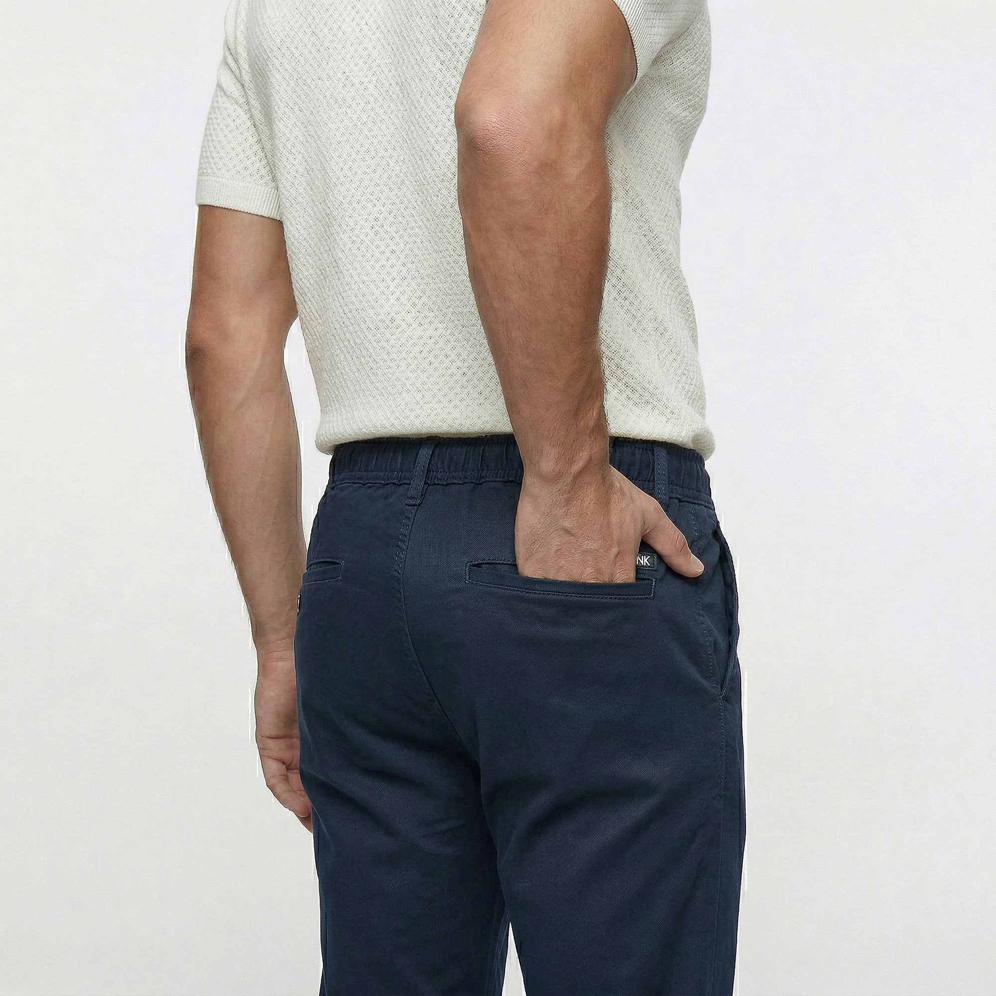 Calça Color Meio Elástico KNK