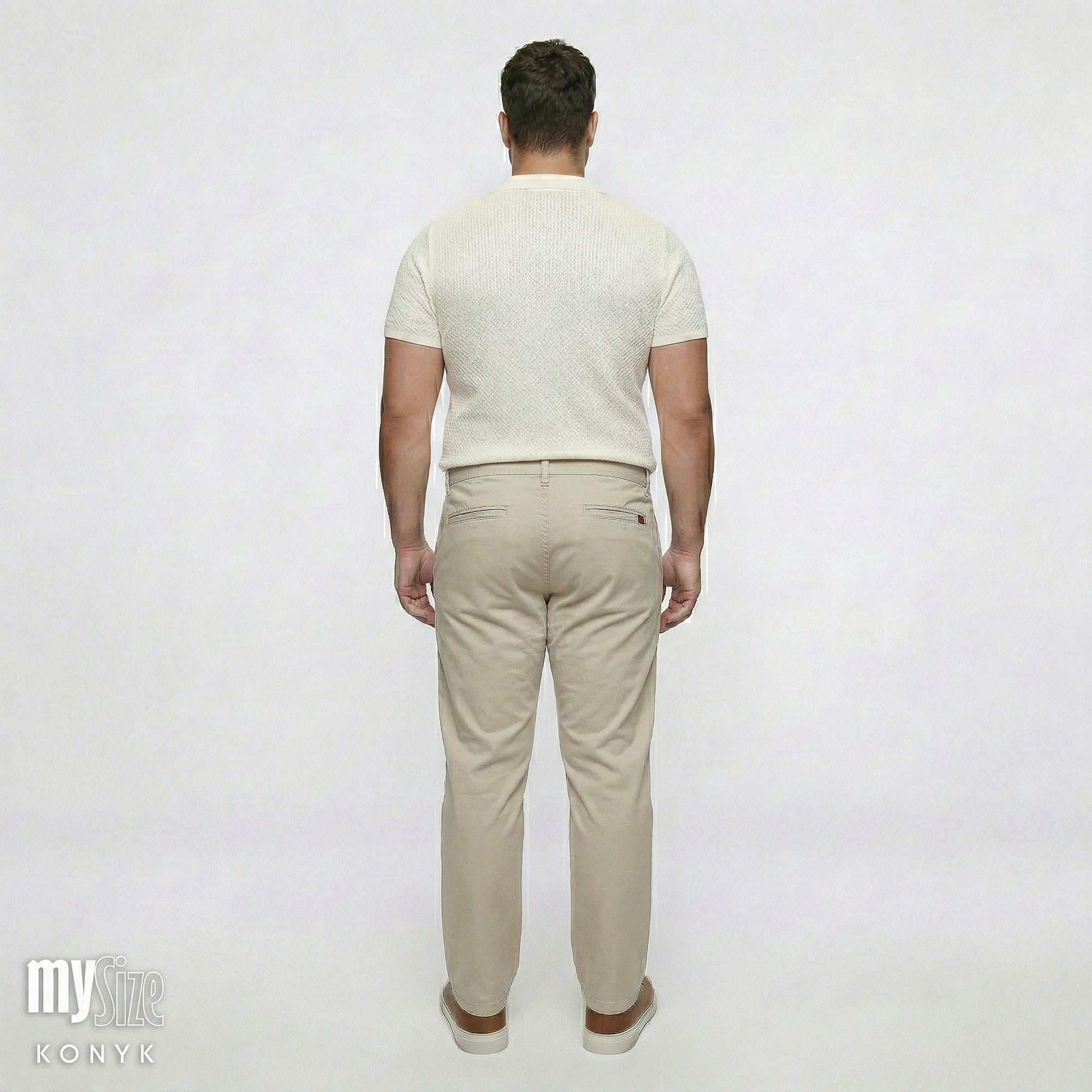 Calça Color com Strech - My Size