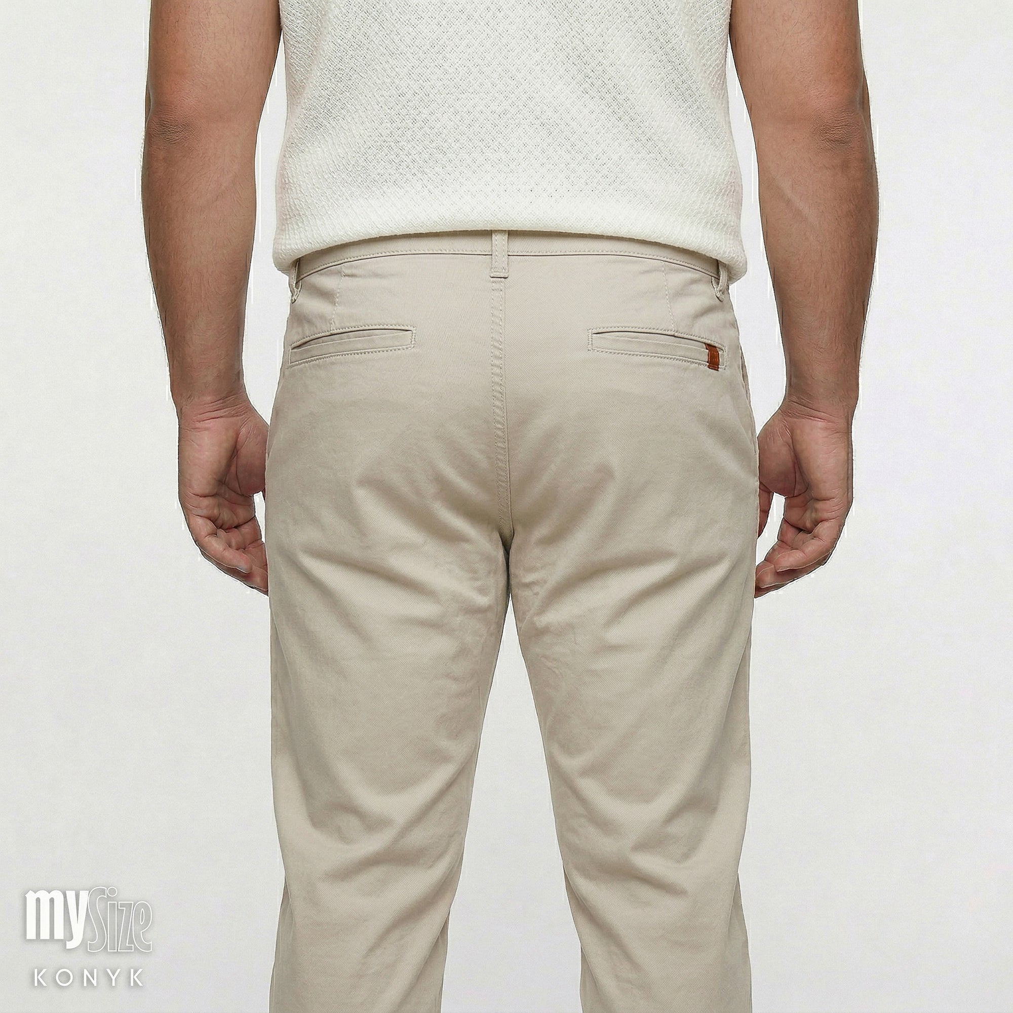 Calça Color com Strech - My Size