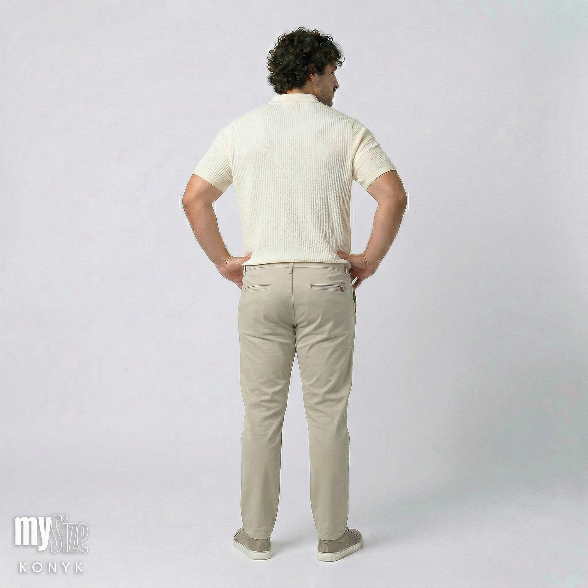 Calça Color com Strech - My Size