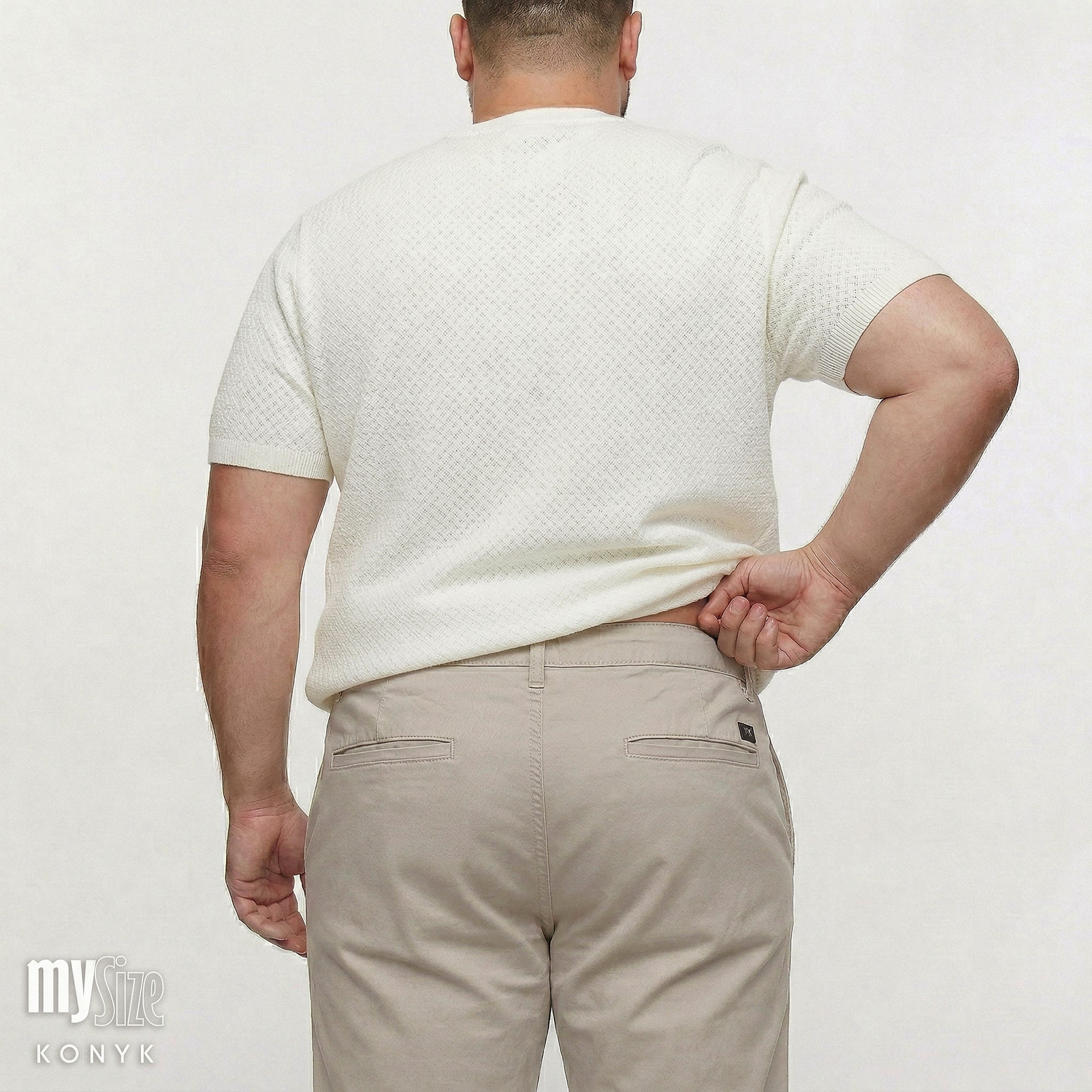 Calça Color com Strech - My Size