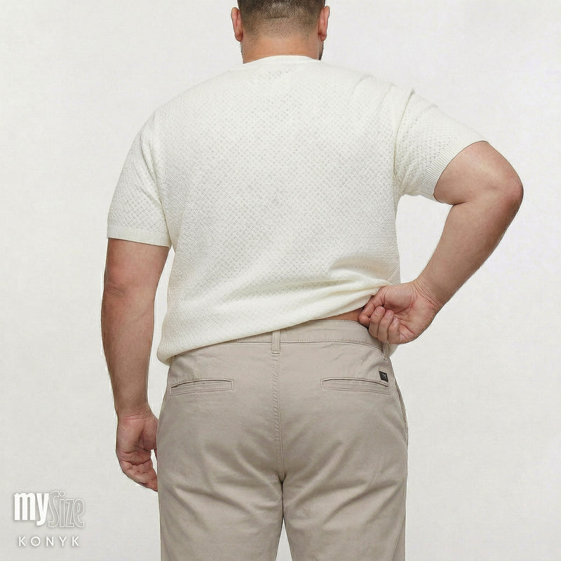 Calça Color com Strech - My Size