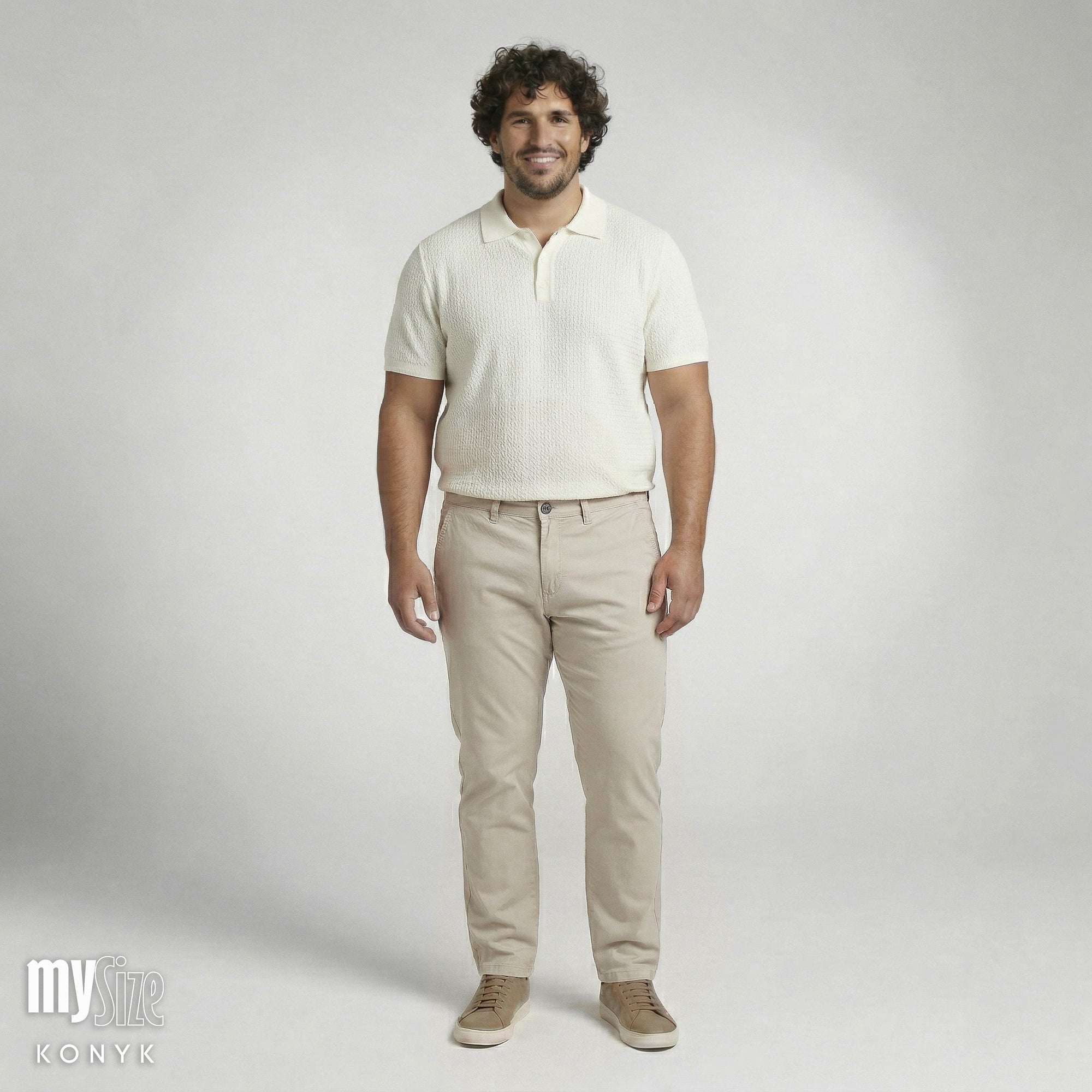 Calça Color com Strech - My Size