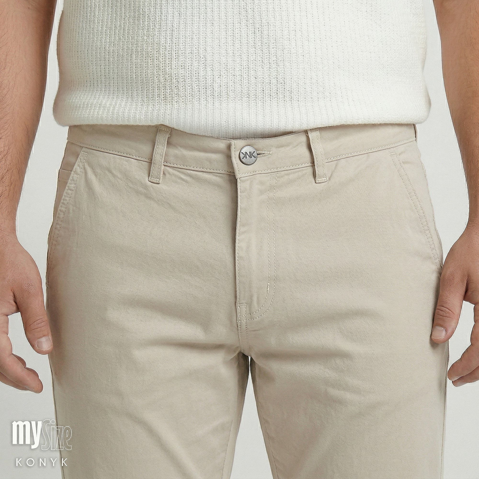 Calça Color com Strech - My Size