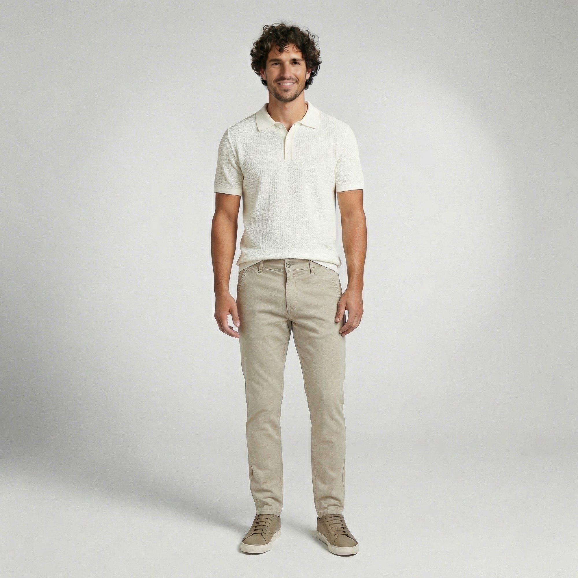 Calça Color com Strech