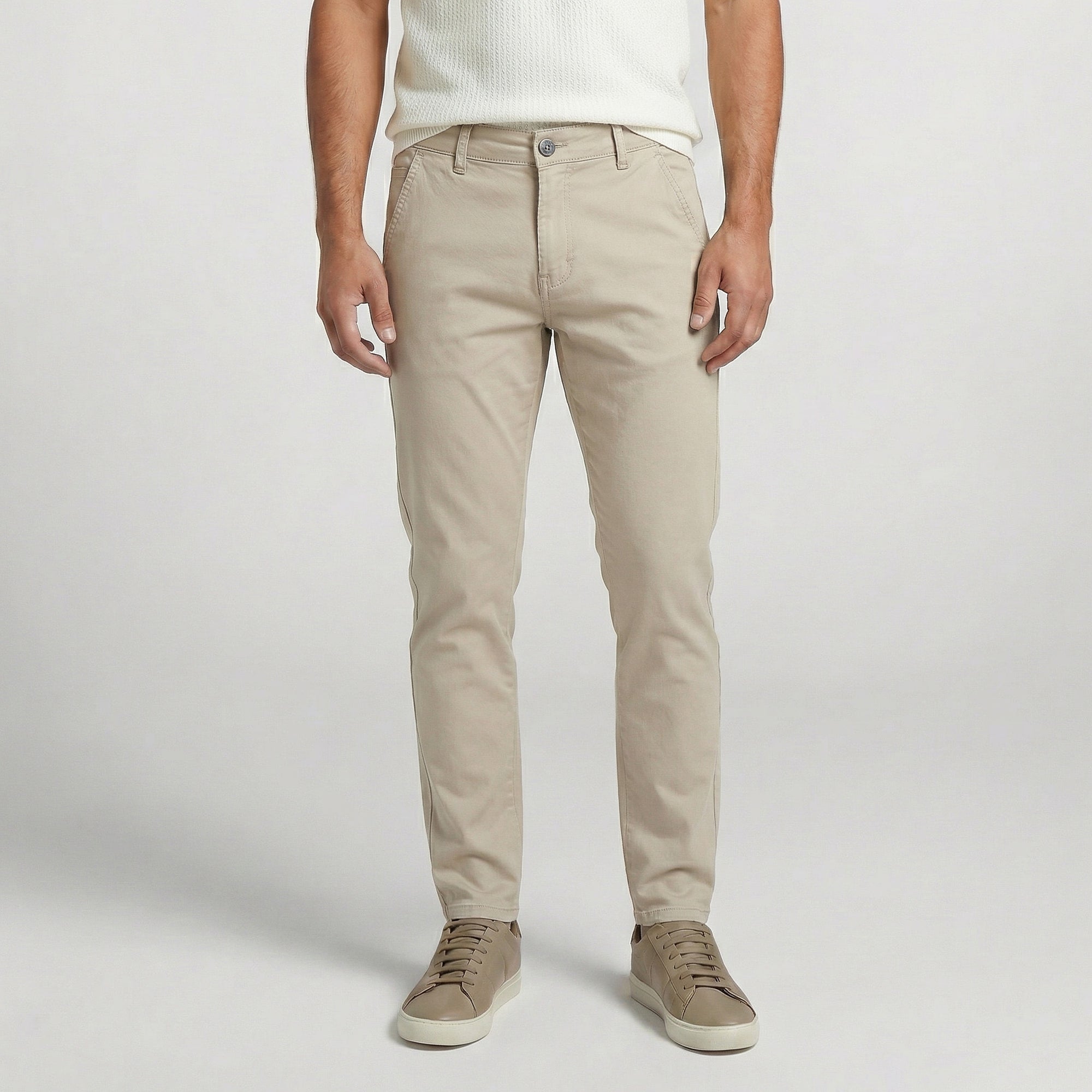 Calça Color com Strech