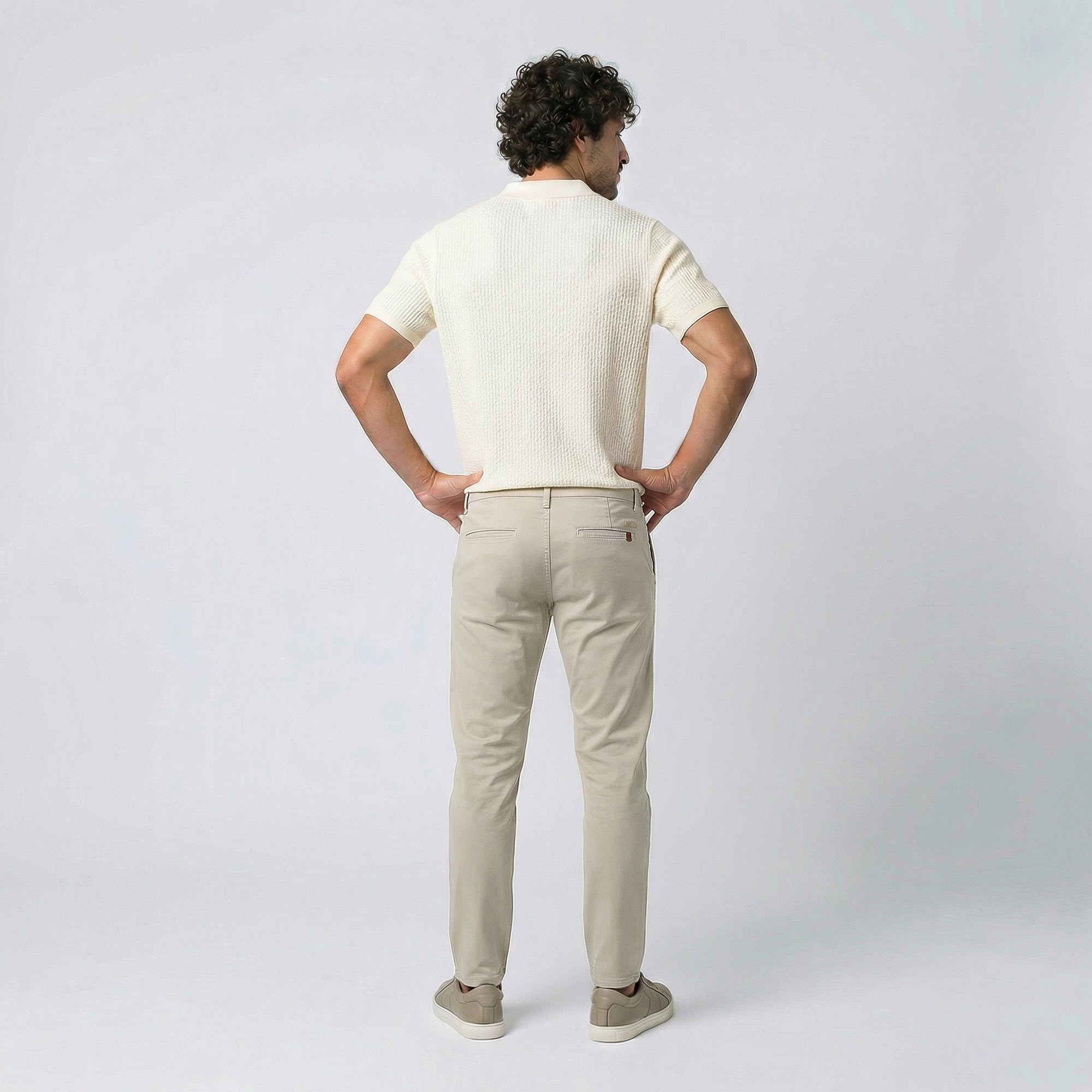 Calça Color com Strech