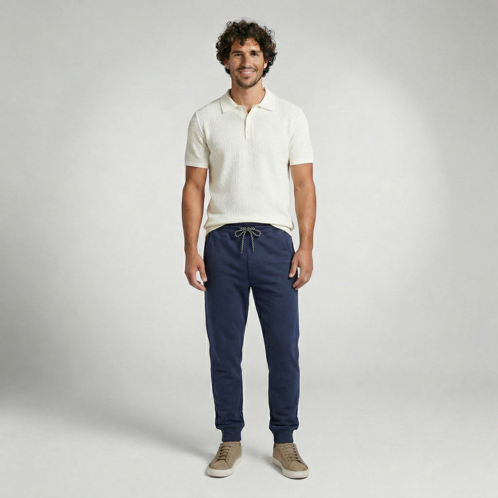 Calça Casual de Moletom Basic