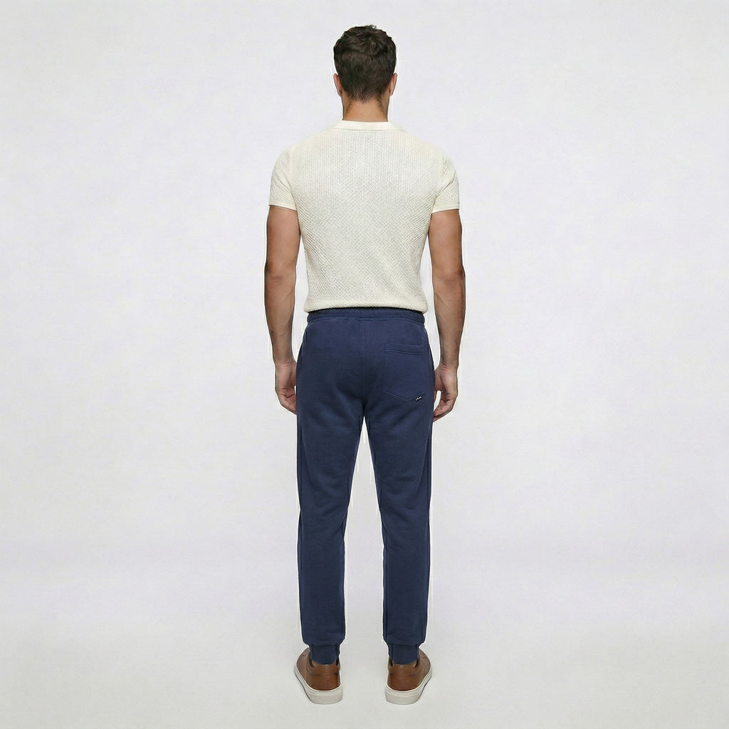 Calça Casual de Moletom Basic