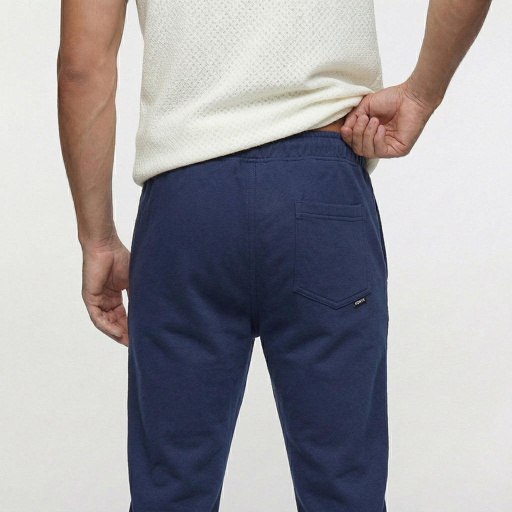 Calça Casual de Moletom Basic