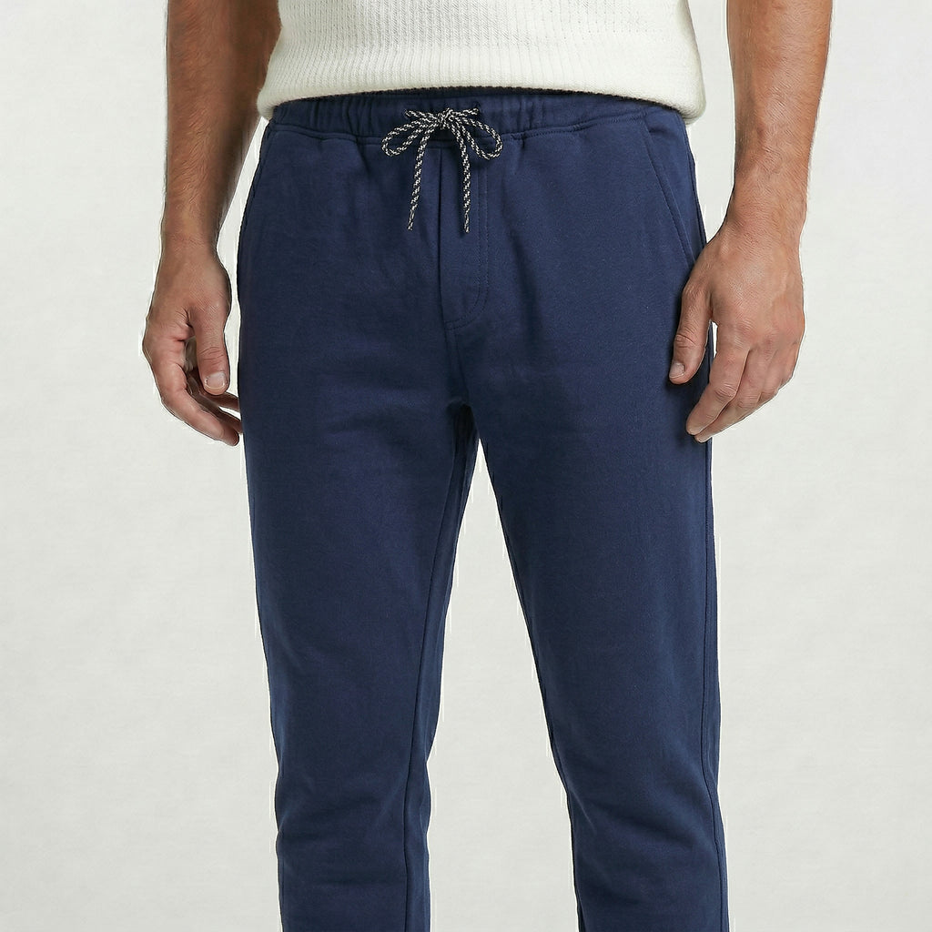 Calça Casual de Moletom Basic