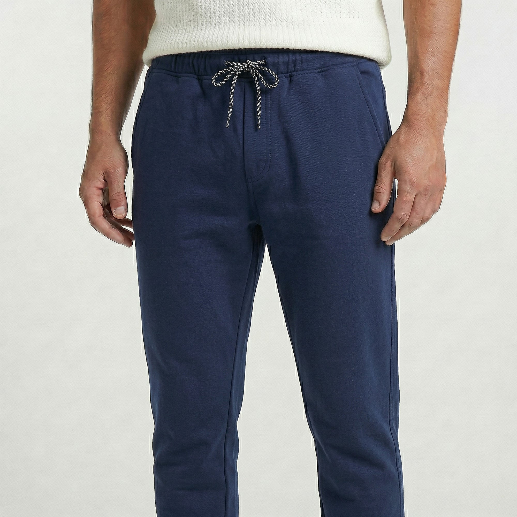 Calça Casual de Moletom Basic