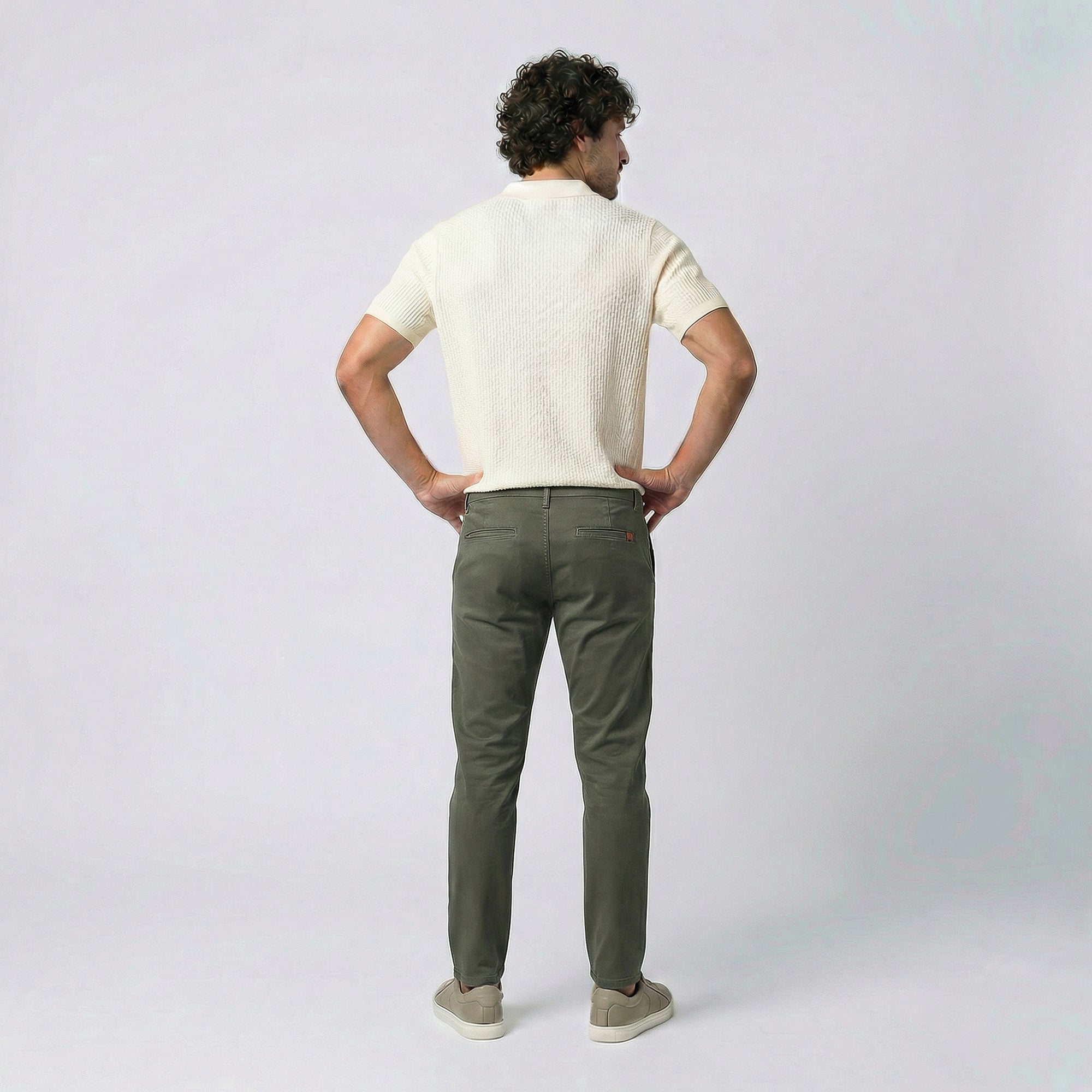 Calça Color com Strech