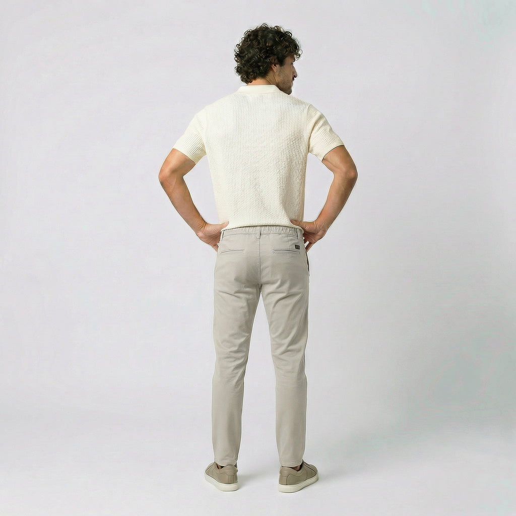 Calça Color Meio Elástico KNK
