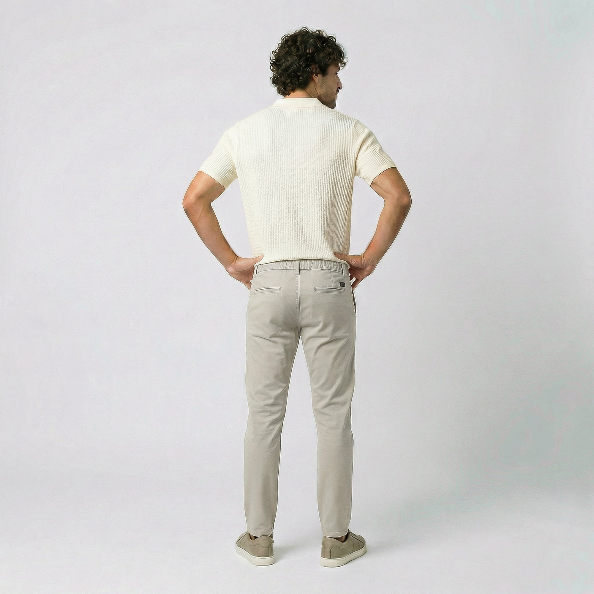 Calça Color Meio Elástico KNK