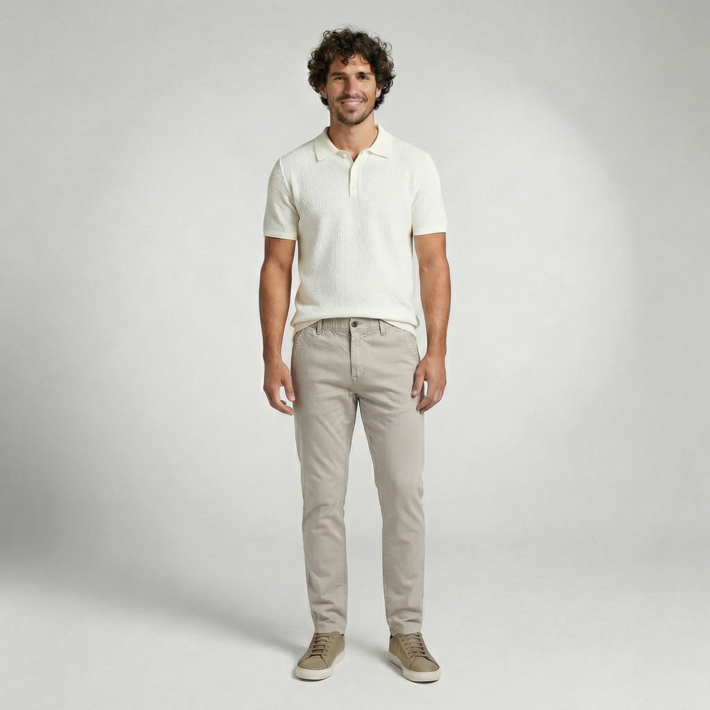 Calça Color Meio Elástico KNK