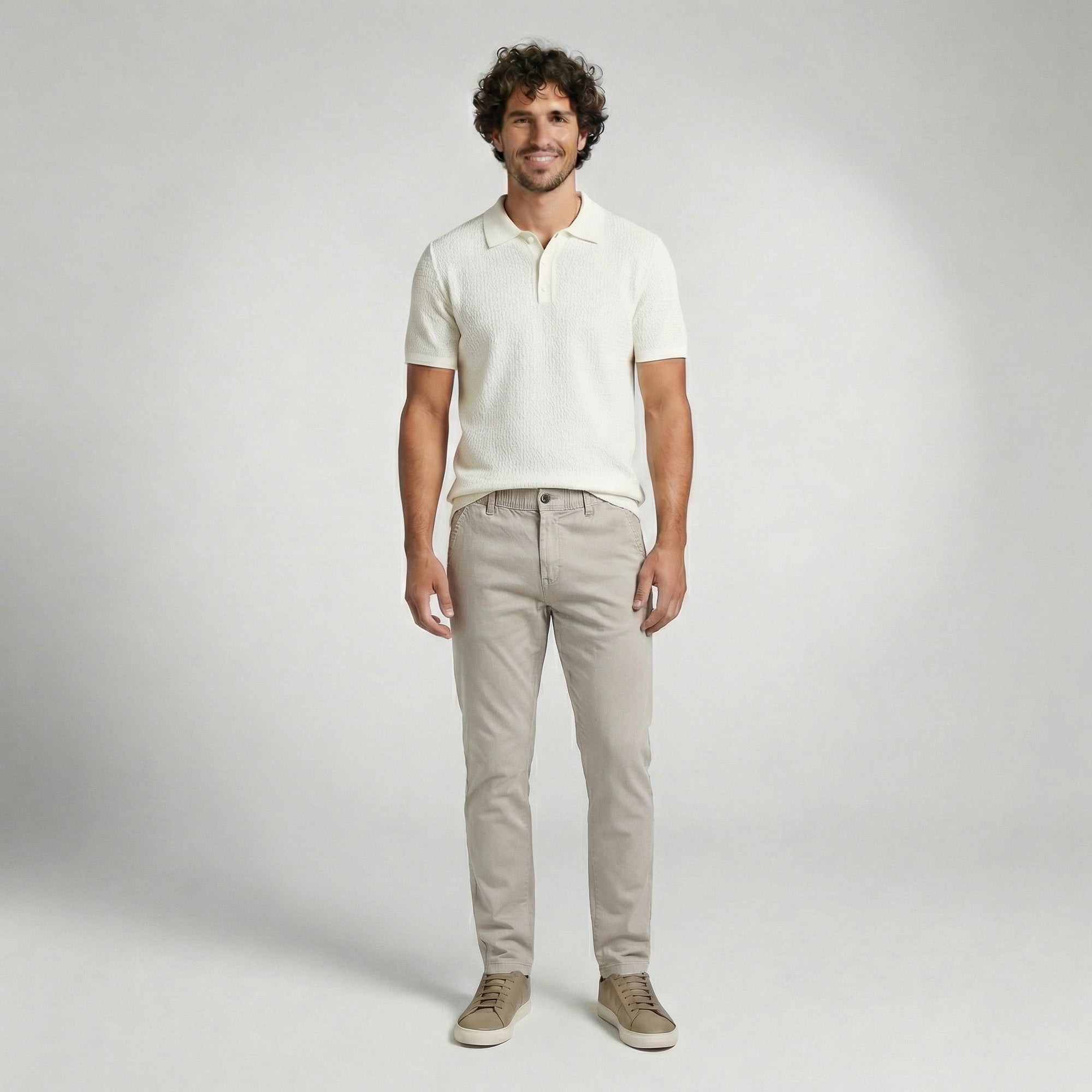 Calça Color Meio Elástico KNK