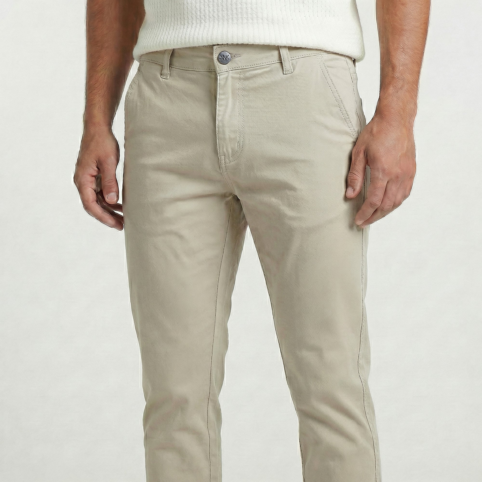 Calça Color Meio Elástico KNK