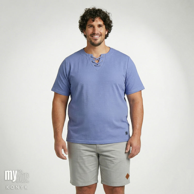 Bata Casual Malha com 6 Ilhós - My Size