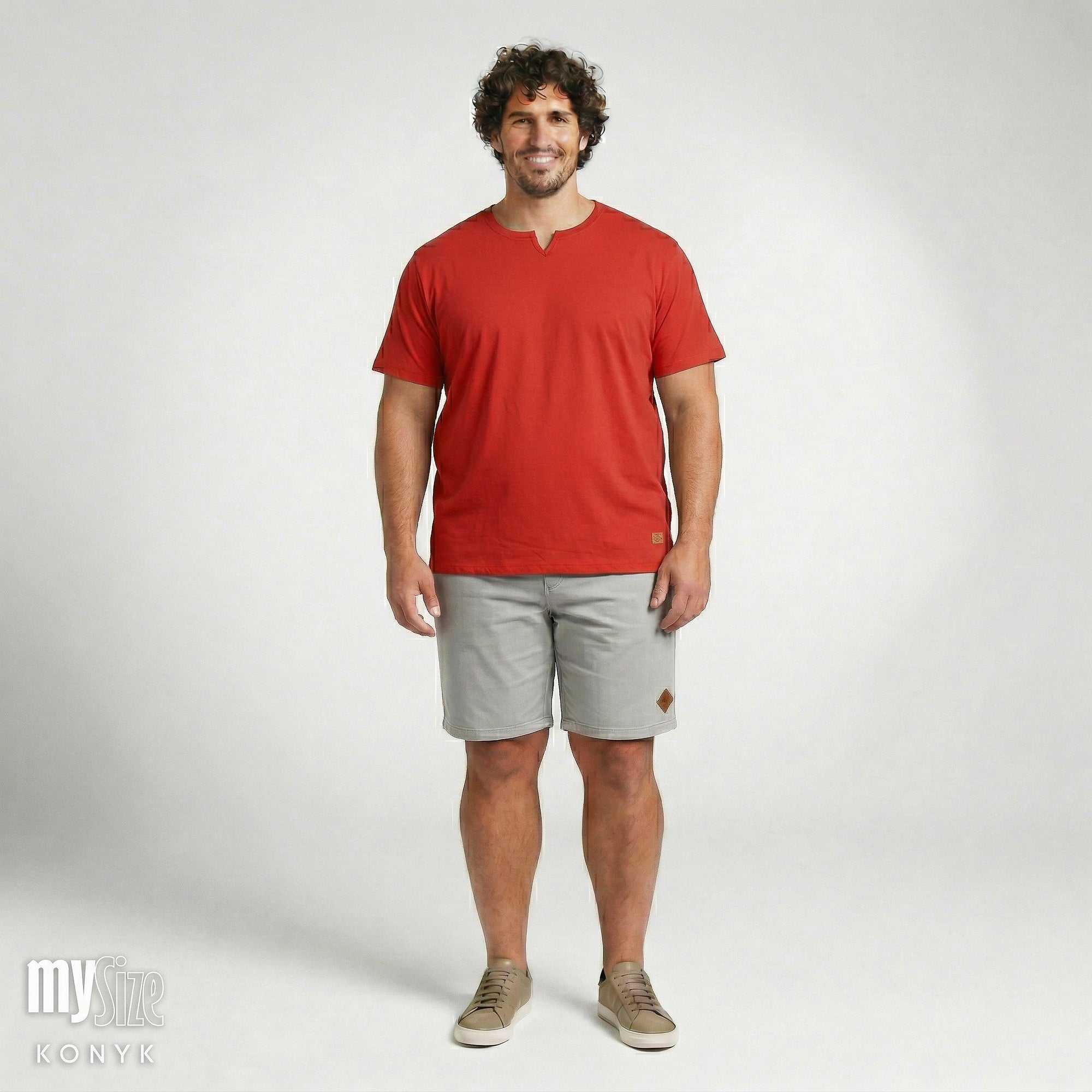 Camiseta com Gola Gota My Size