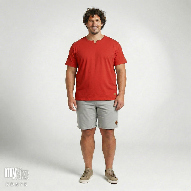 Camiseta com Gola Gota - My Size