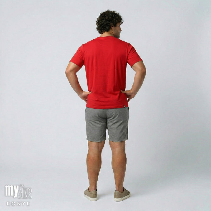 Camiseta com Gola Gota - My Size