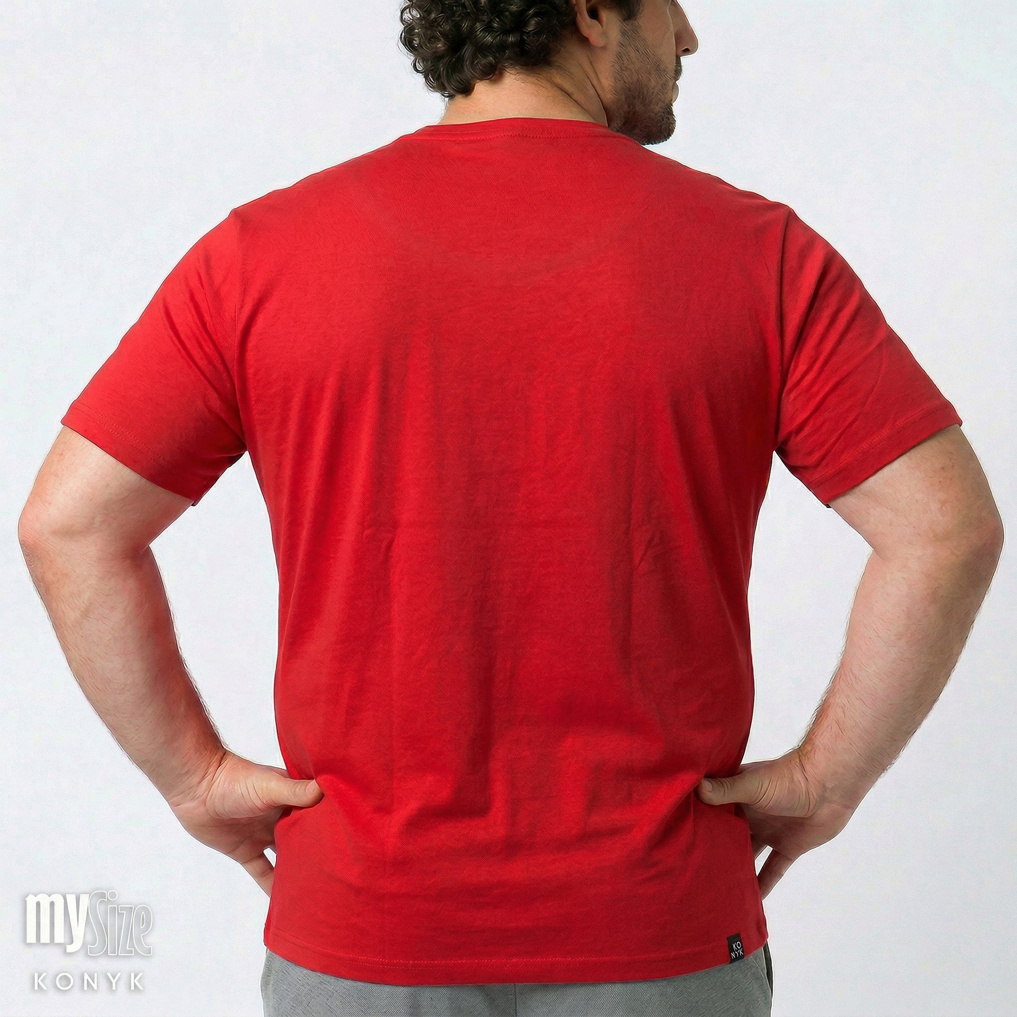 Camiseta com Gola Gota My Size