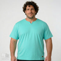 Camiseta com Gola Gota - My Size