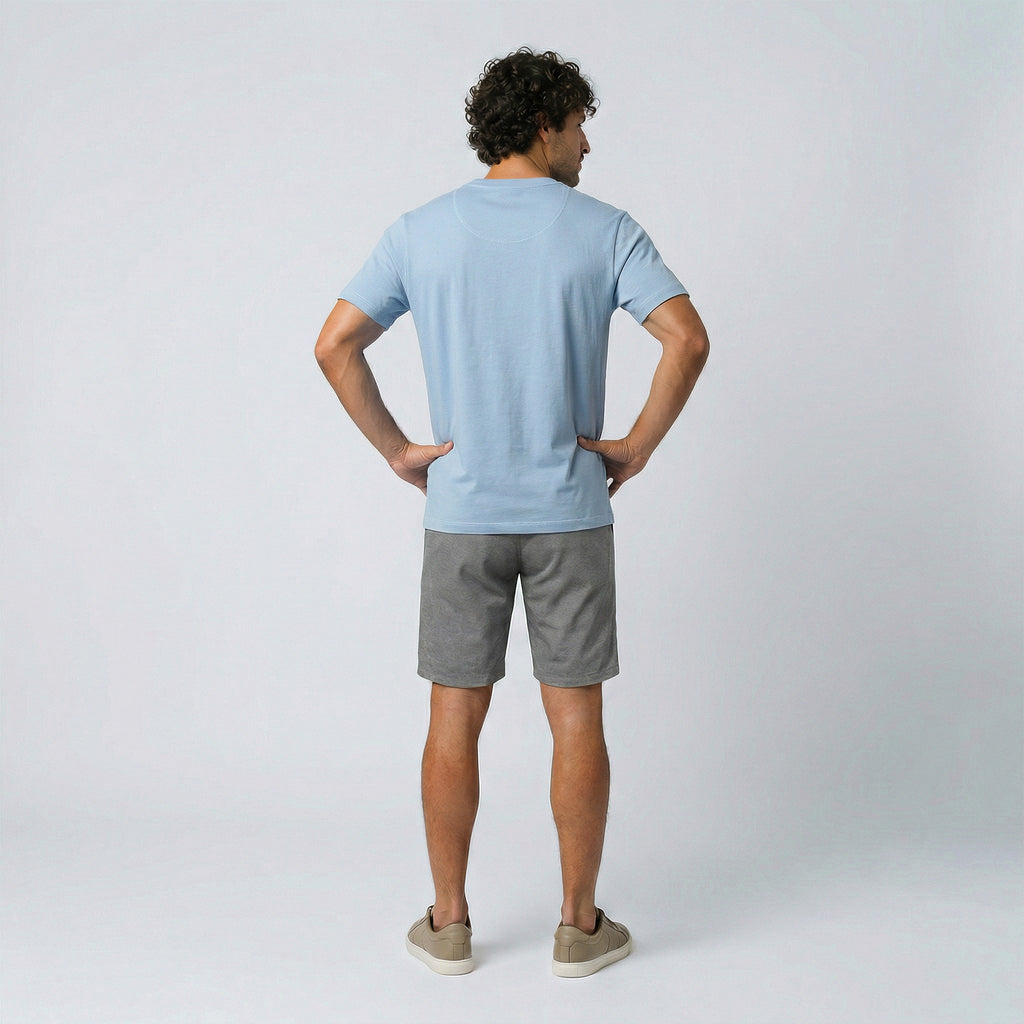 Camiseta Casual Malha Pima KNK