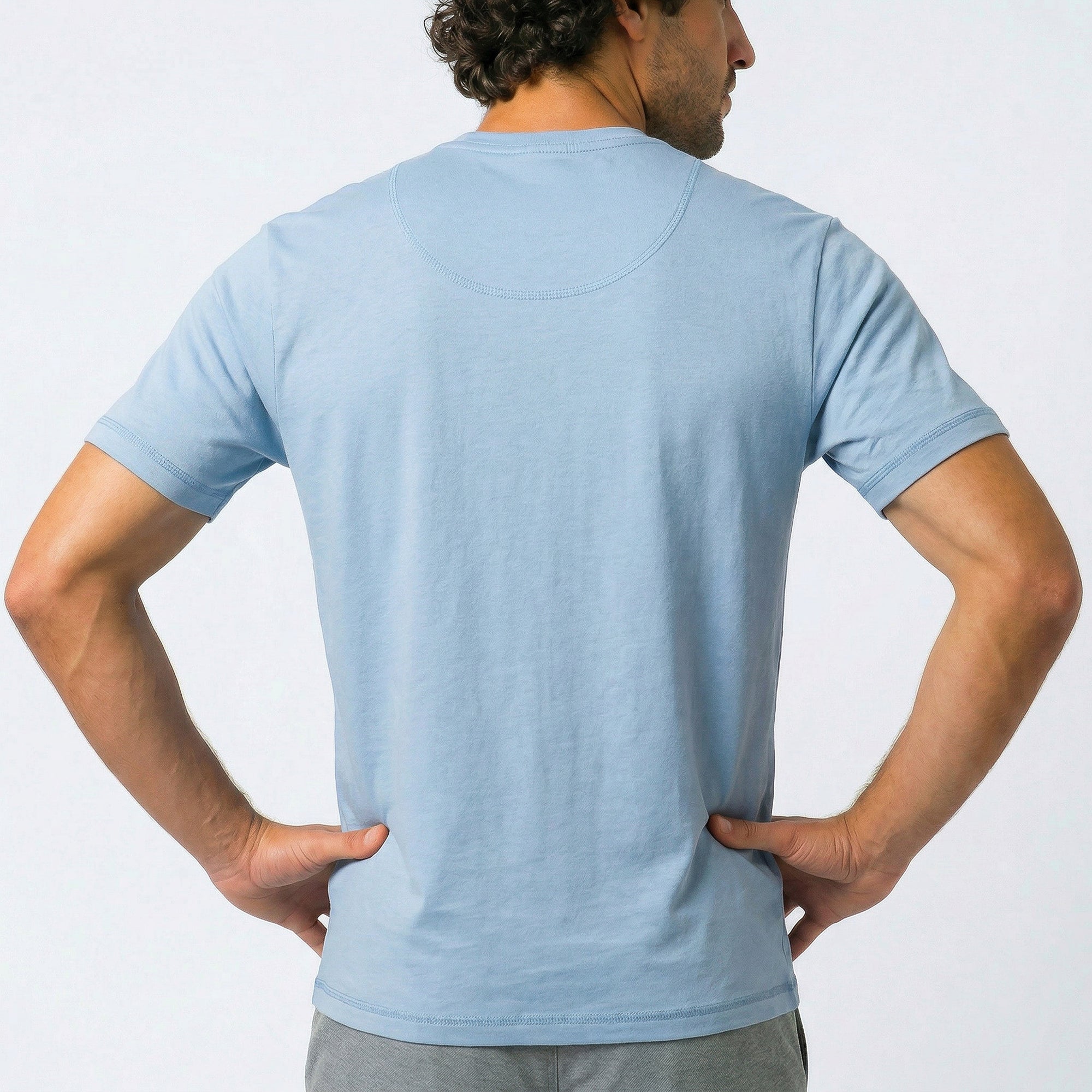 Camiseta Casual Malha Pima KNK