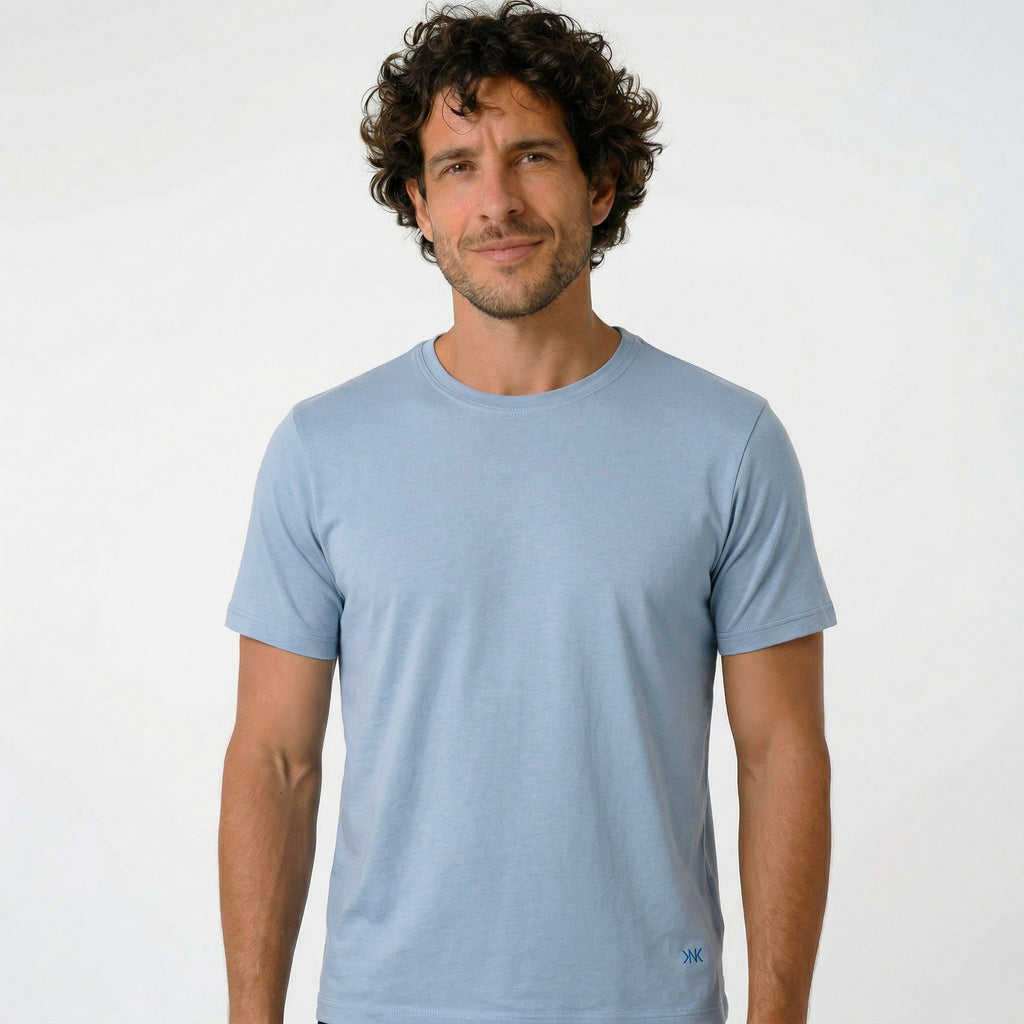 Camiseta Casual Malha Pima KNK