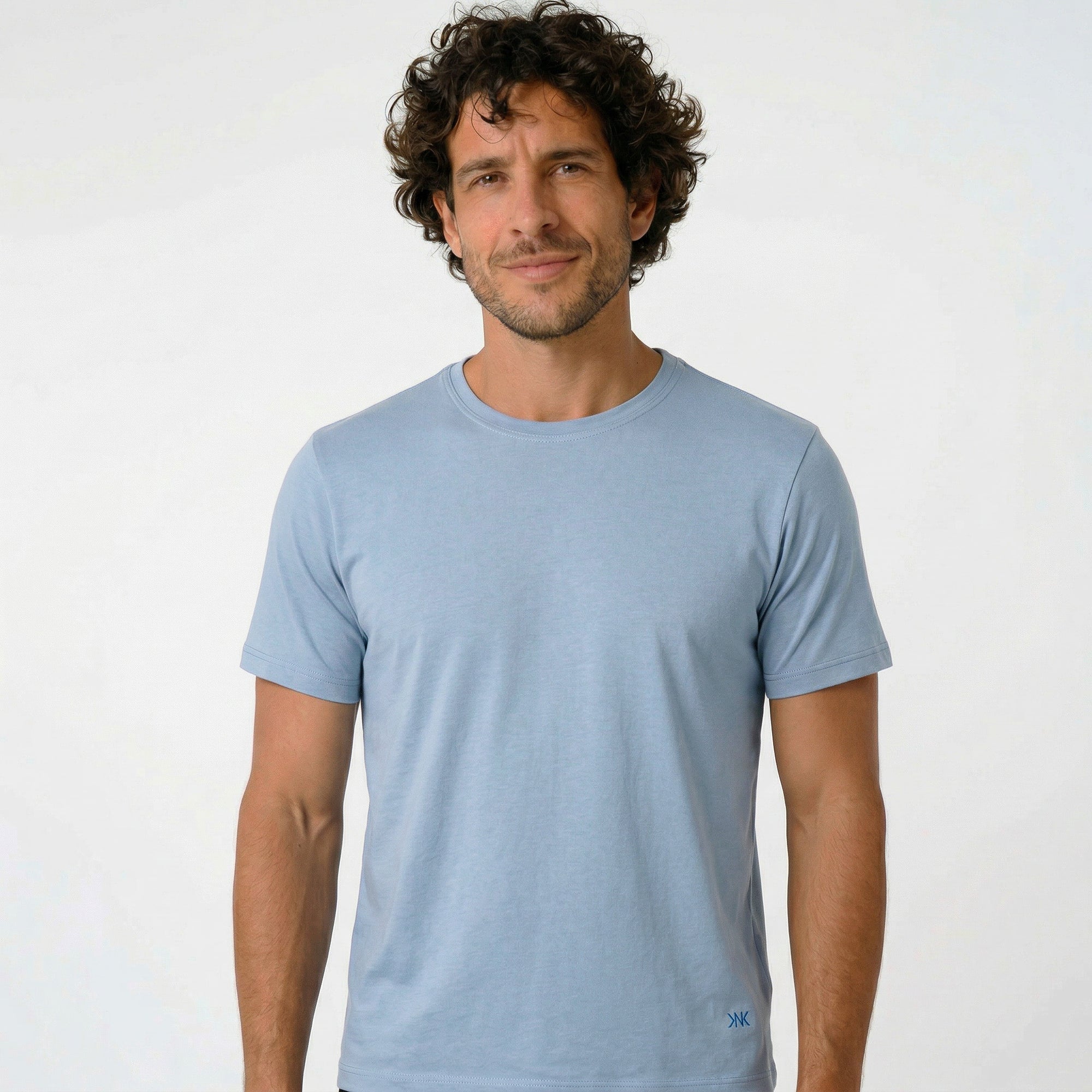 Camiseta Casual Malha Pima KNK