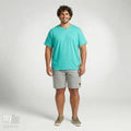 Camiseta com Gola Gota - My Size