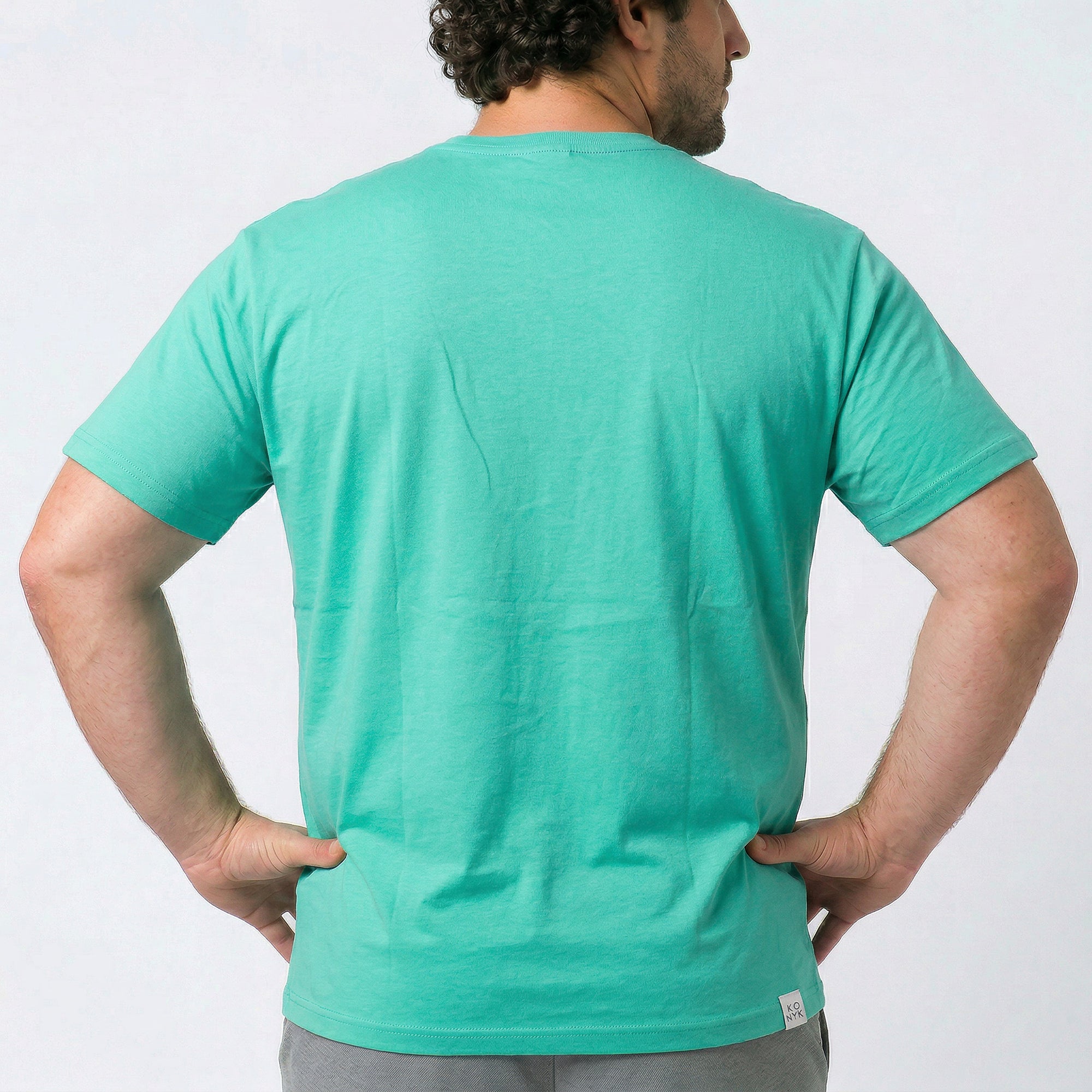 Camiseta com Gola Gota My Size