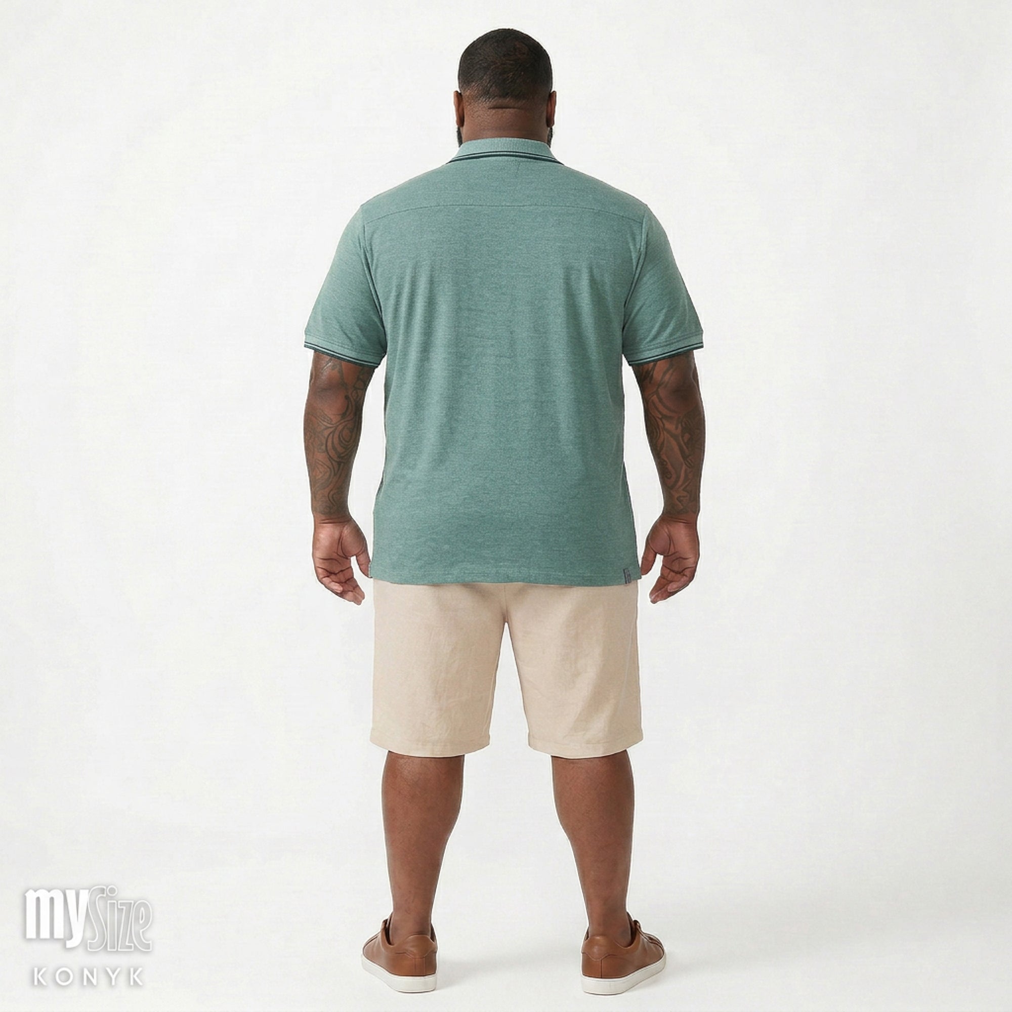 Polo Vintage com 2 Bolsos - My Size