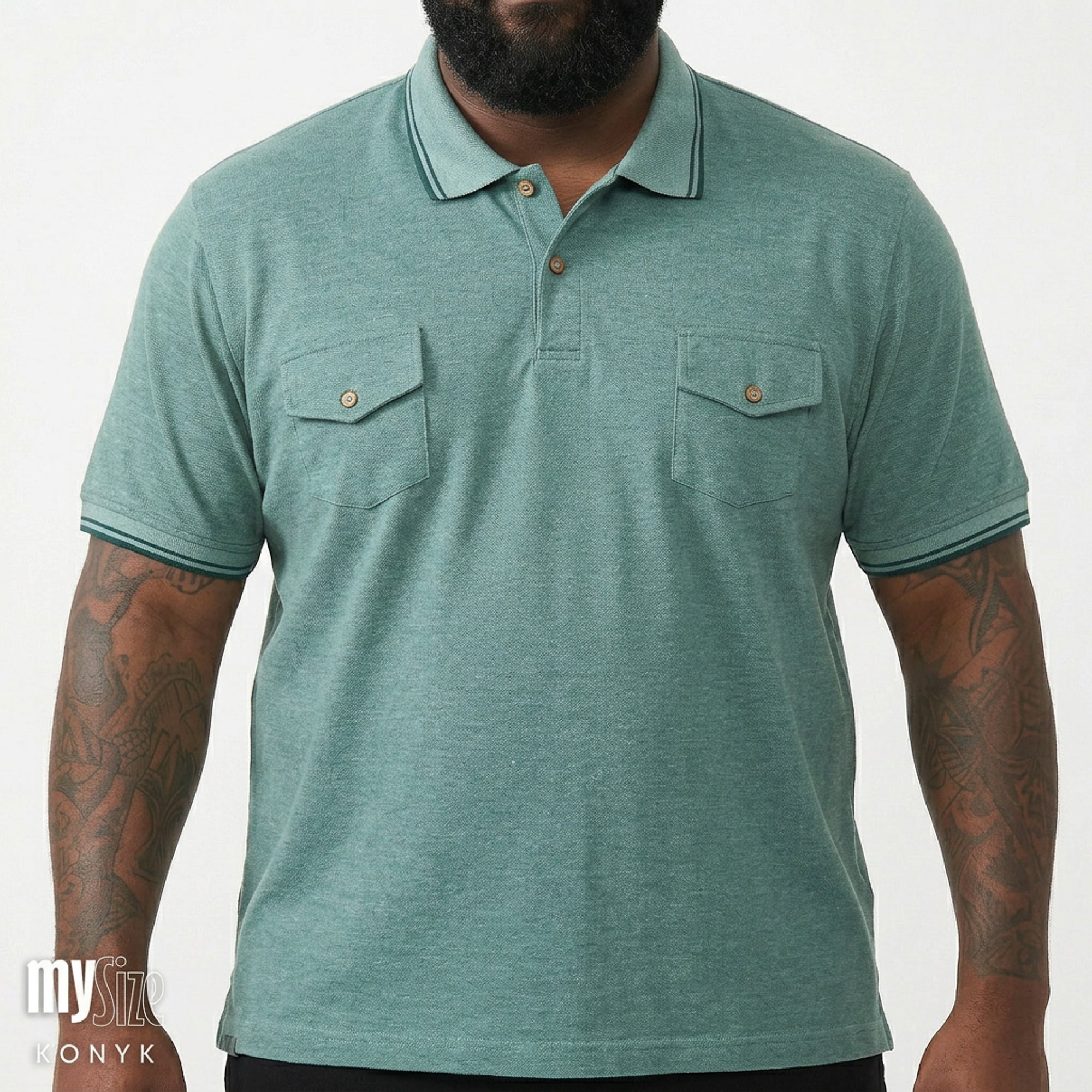 Polo Vintage com 2 Bolsos - My Size