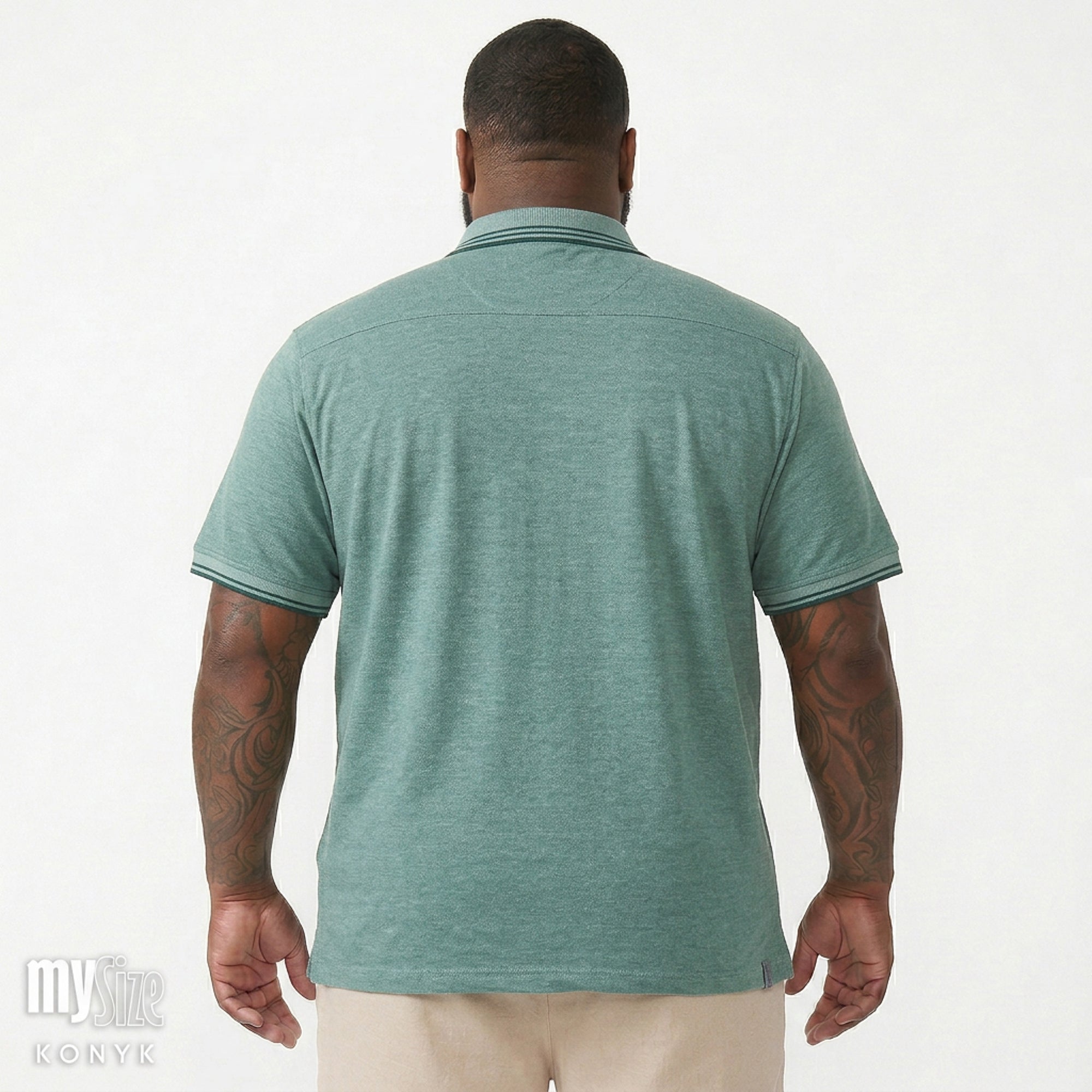 Polo Vintage com 2 Bolsos - My Size