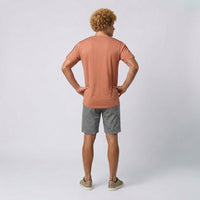 Camiseta Casual com Recortes nos Ombros