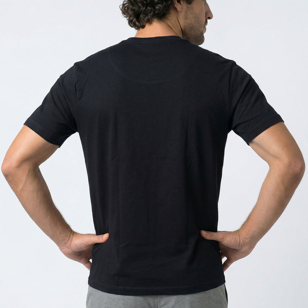 Camiseta Casual Malha Pima KNK