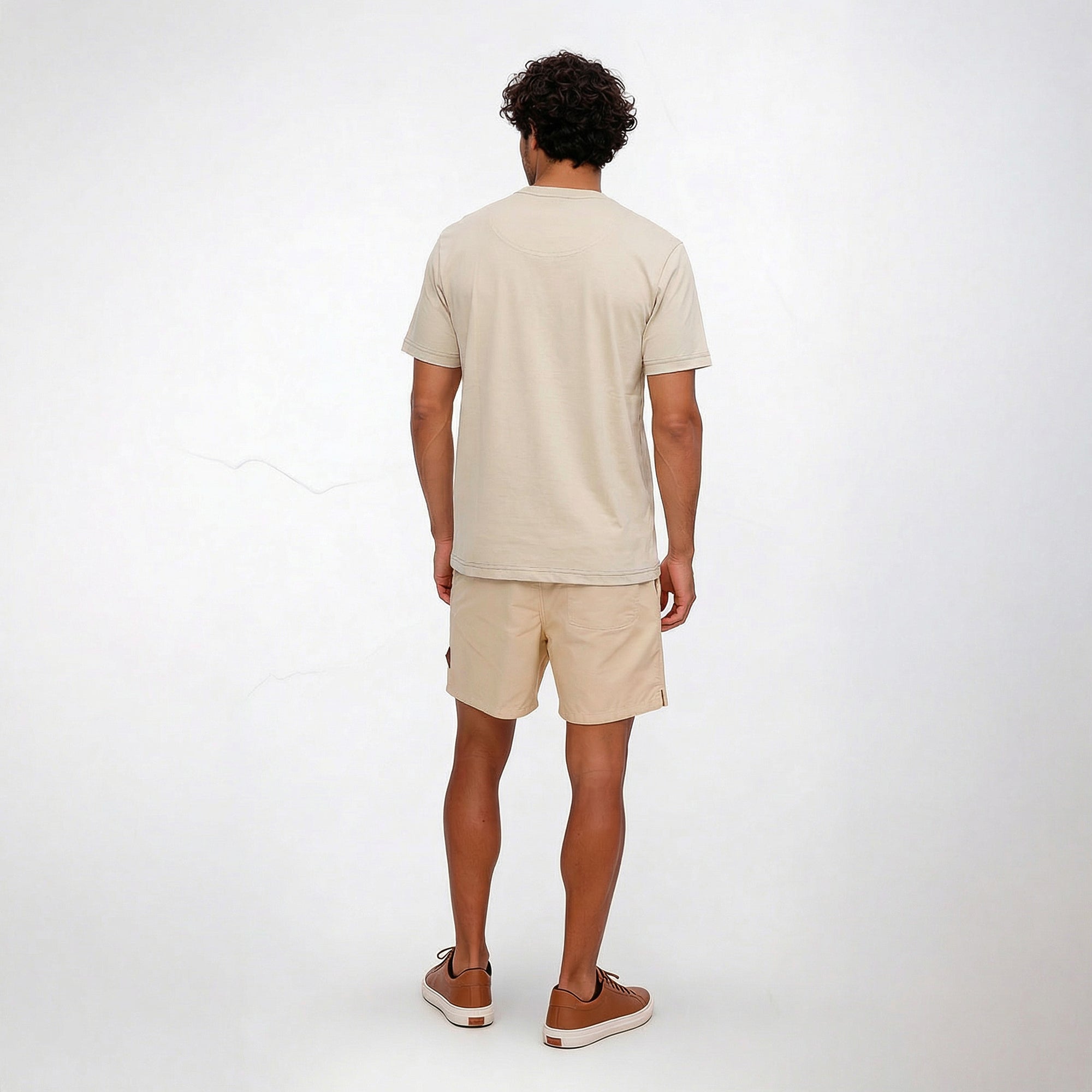 Camiseta Casual Malha Pima KNK