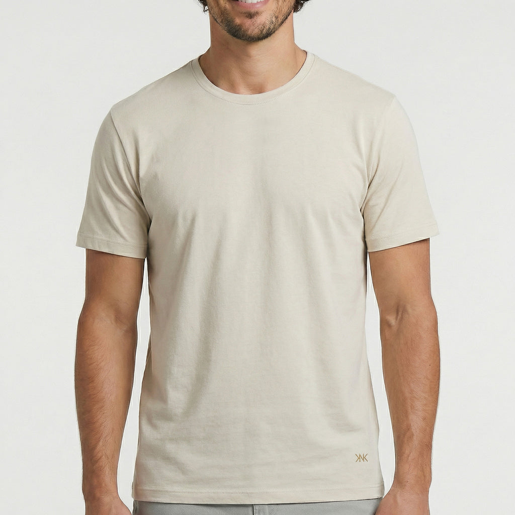 Camiseta Casual Malha Pima KNK