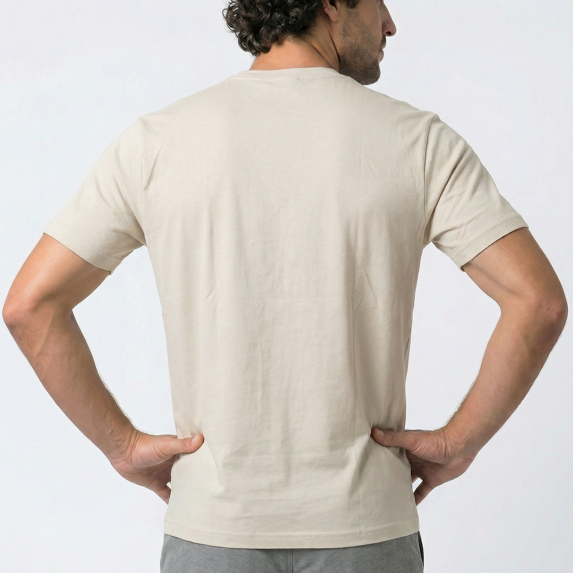 Camiseta Casual Malha Pima KNK