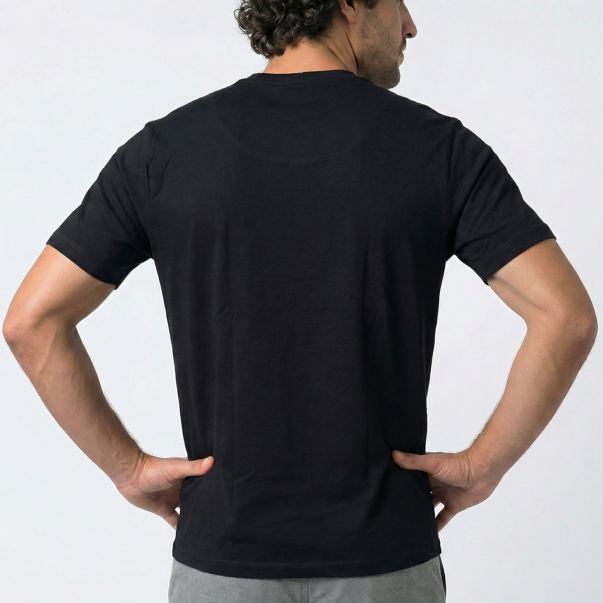 Camisa Casual com Zíper