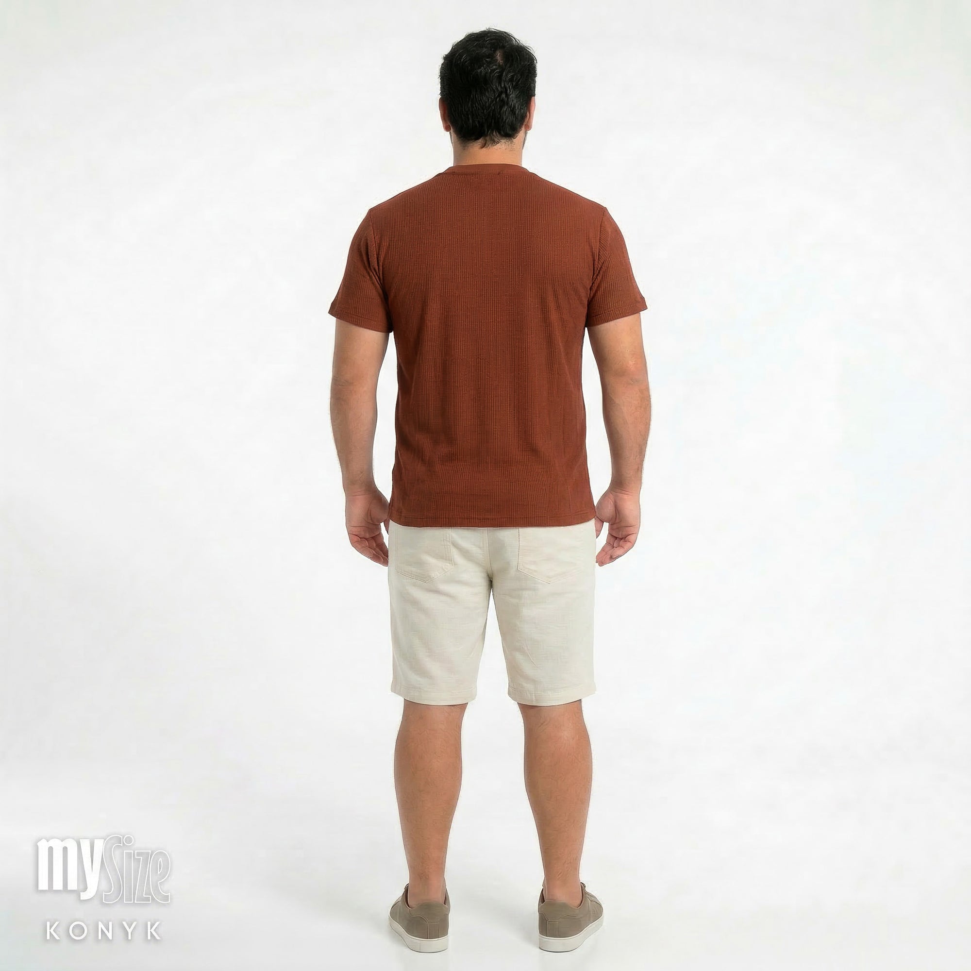 Camiseta Gola V Transpassada - My Size