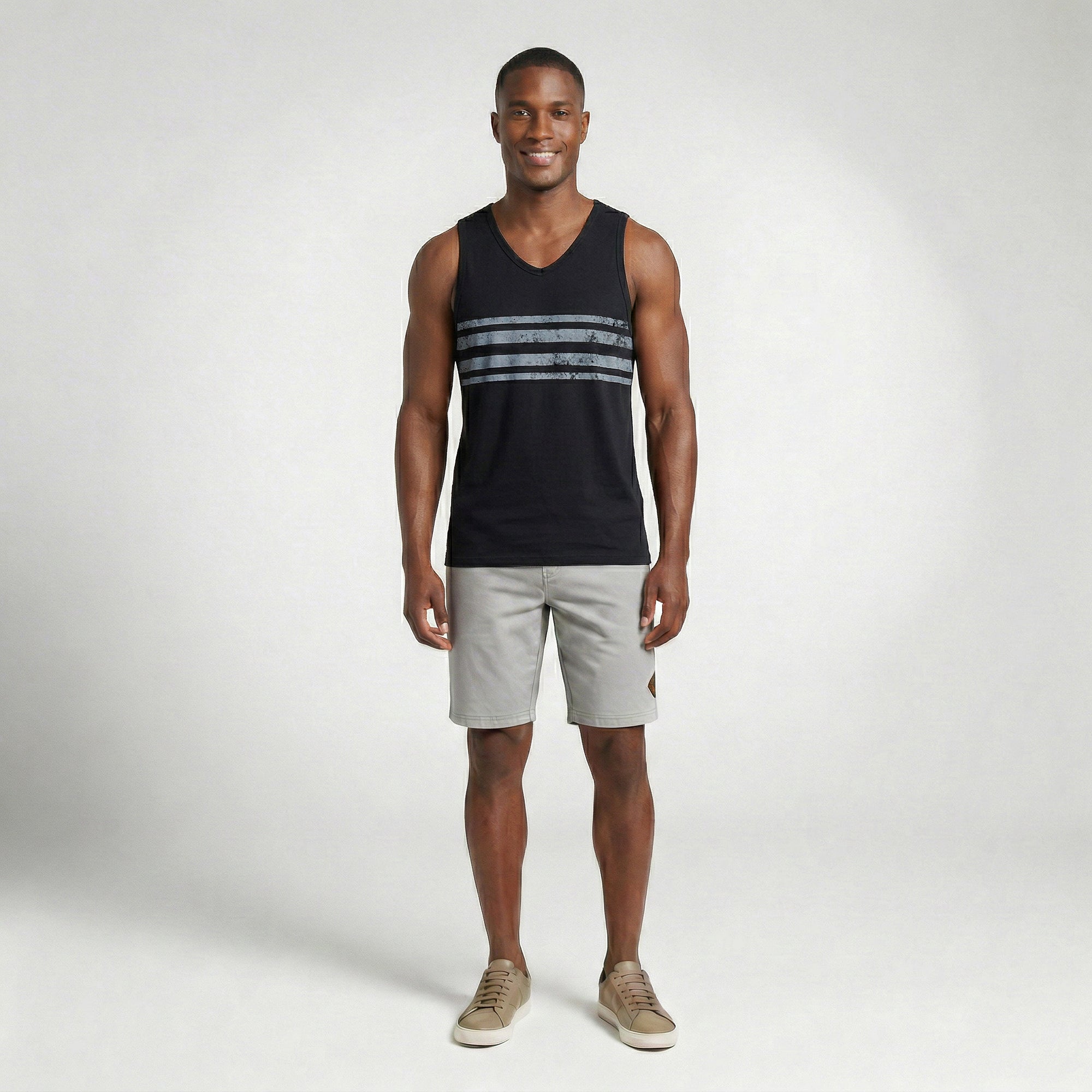 Regata Casual de Malha Silk