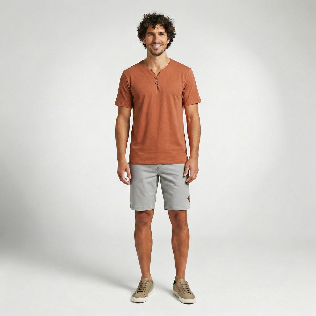 Bata Azelha com 3 Botões