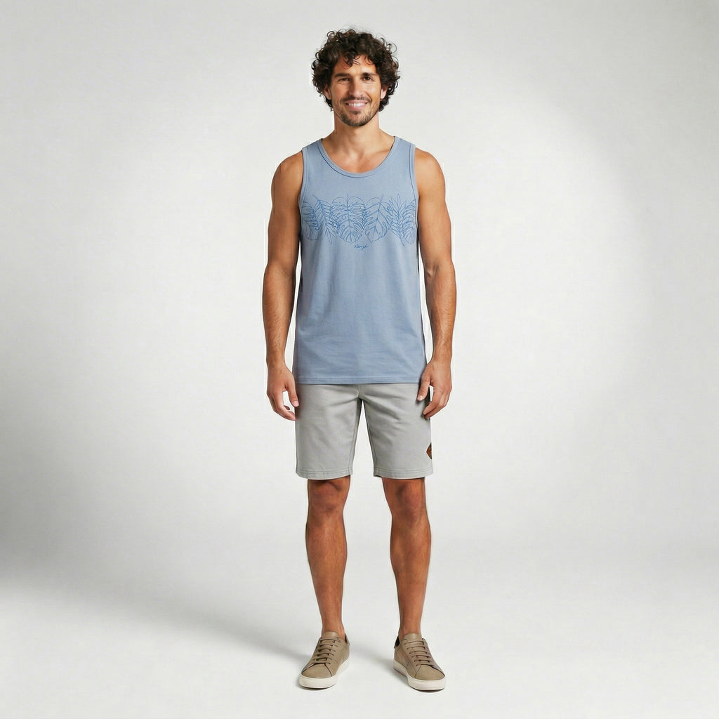 Regata Casual Folhagens