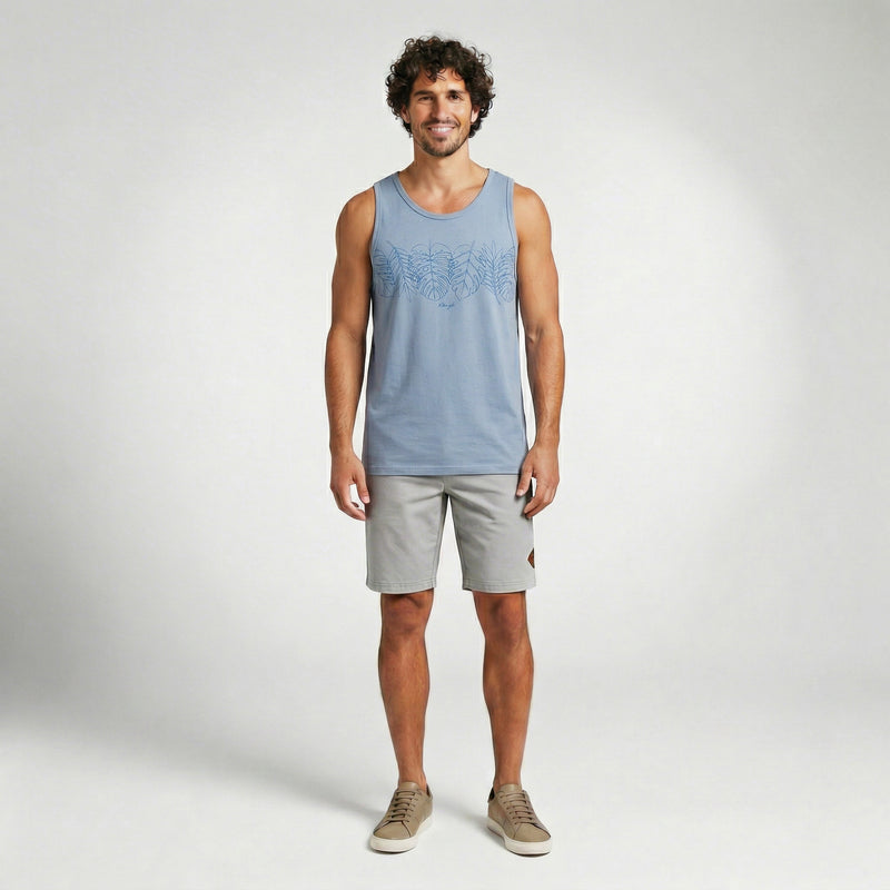 Regata Casual Folhagens